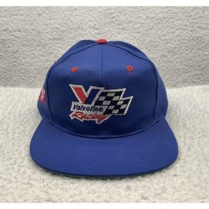 VTG Mark Martin Blockhead Hat Mens Mark Martin‎ Arch Nascar Blue Snapback OSFM